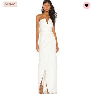 Jay Godfrey beautiful white dress